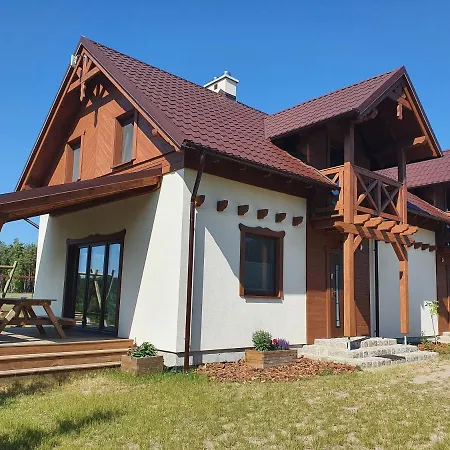 Milochowka - Dom Drewniany Blizniak Wdzydze Tucholskie Exterior foto