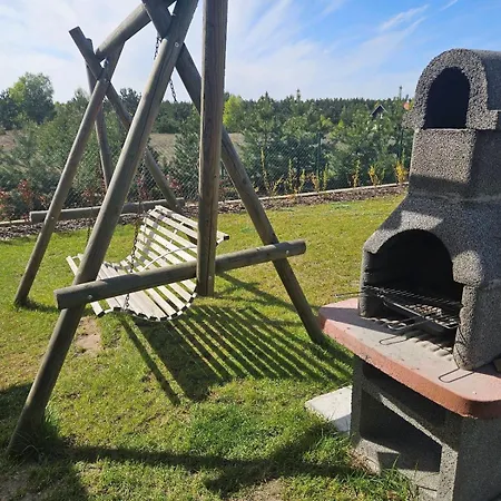 Milochowka - Dom Drewniany Blizniak Wdzydze Tucholskie Exterior foto