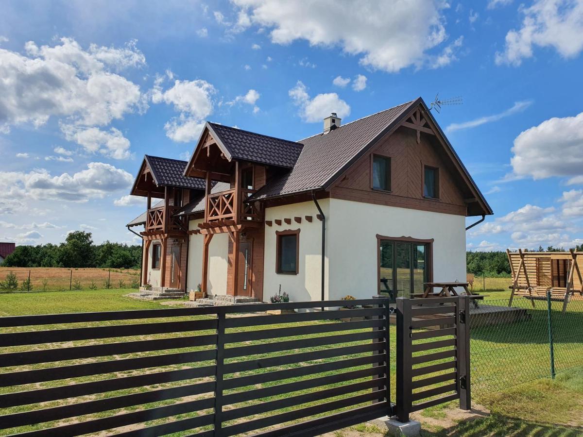 Ferienhaus Milochowka - Dom Drewniany Blizniak