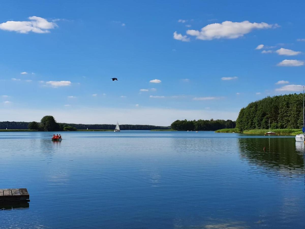 Milochowka - Dom Drewniany Blizniak Ferienhaus Wdzydze Tucholskie