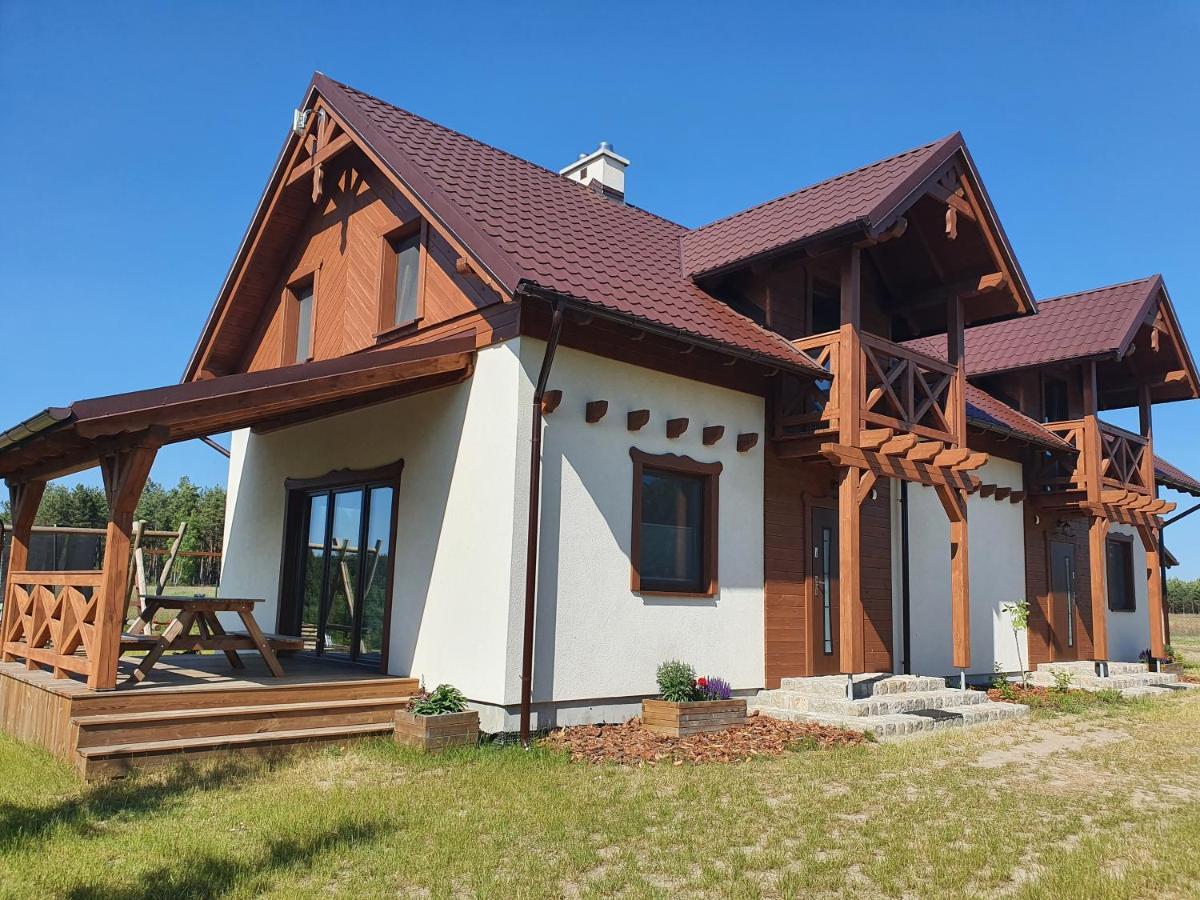 Ferienhaus Milochowka - Dom Drewniany Blizniak Wdzydze Tucholskie