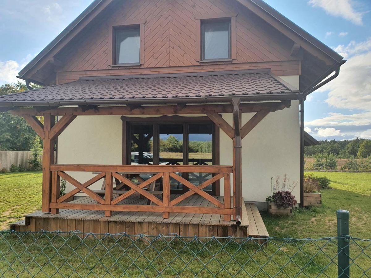 Milochowka - Dom Drewniany Blizniak Ferienhaus