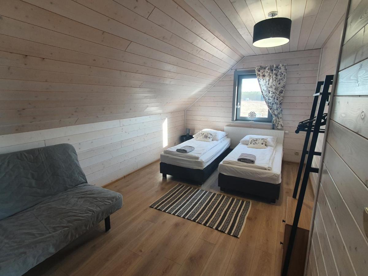 Milochowka - Dom Drewniany Blizniak Ferienhaus