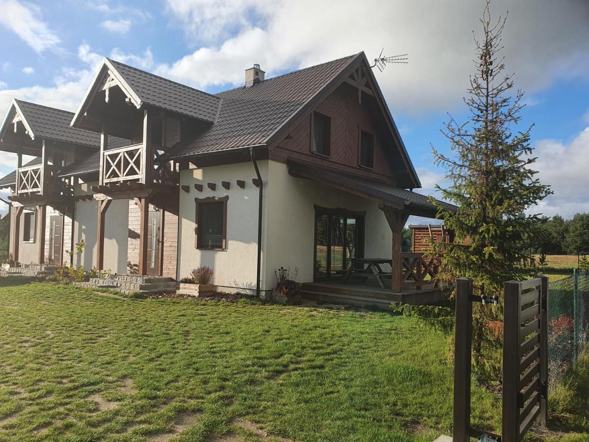 Ferienhaus Milochowka - Dom Drewniany Blizniak Wdzydze Tucholskie