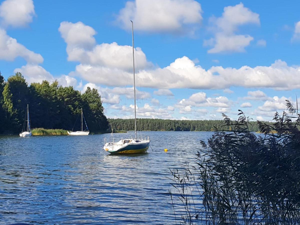 Milochowka - Dom Drewniany Blizniak Ferienhaus Wdzydze Tucholskie