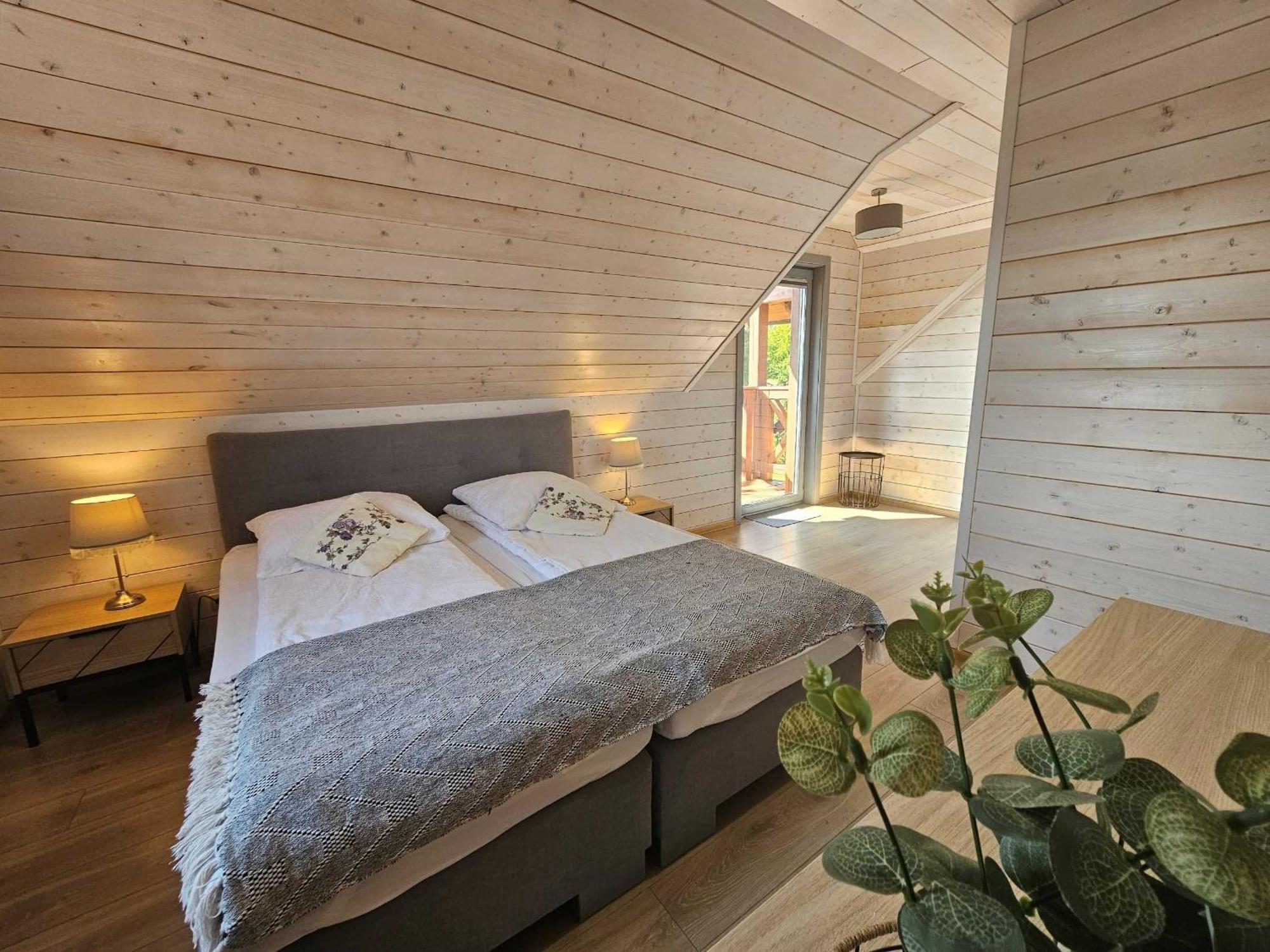 Ferienhaus Milochowka - Dom Drewniany Blizniak Wdzydze Tucholskie
