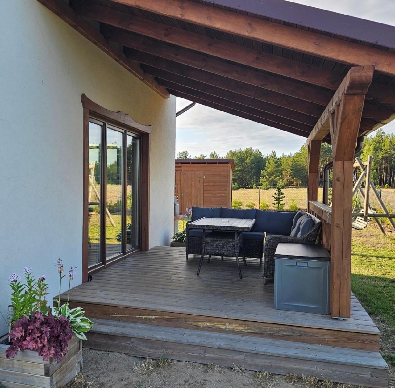 Milochowka - Dom Drewniany Blizniak Ferienhaus