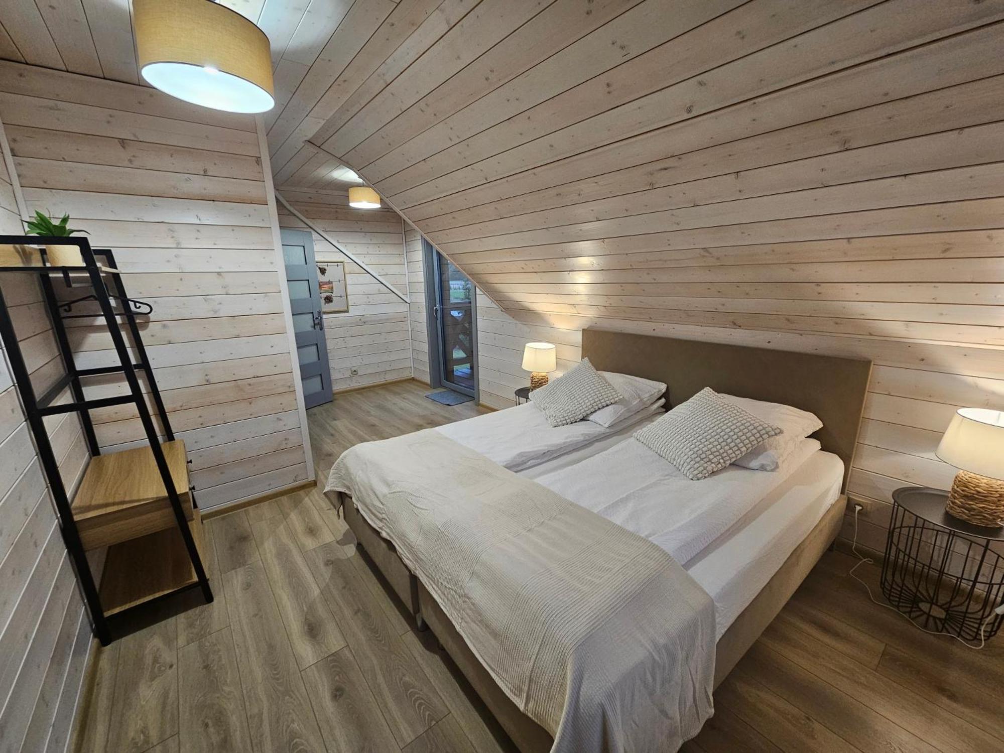 Ferienhaus Milochowka - Dom Drewniany Blizniak *