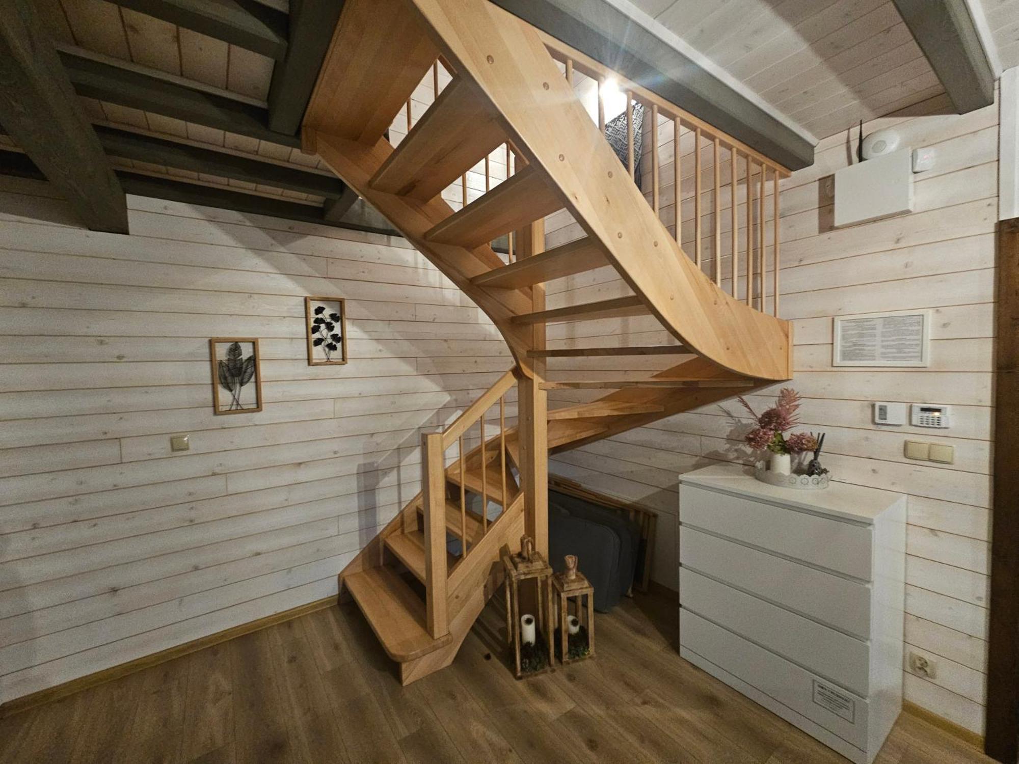 Milochowka - Dom Drewniany Blizniak Ferienhaus