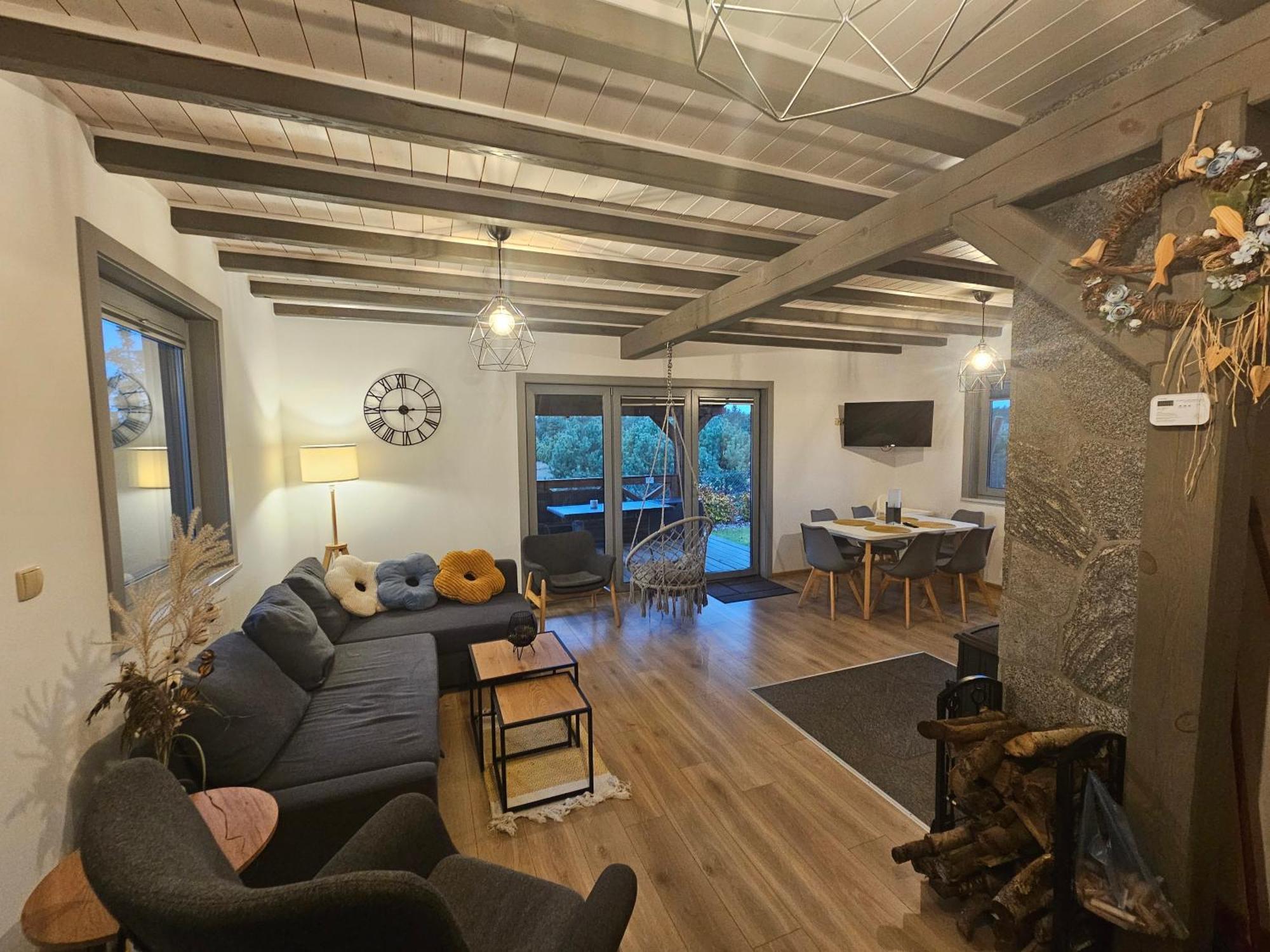 Ferienhaus Milochowka - Dom Drewniany Blizniak